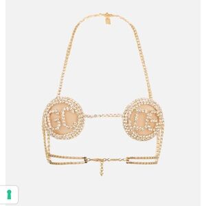 GCDS diamond bra brand new